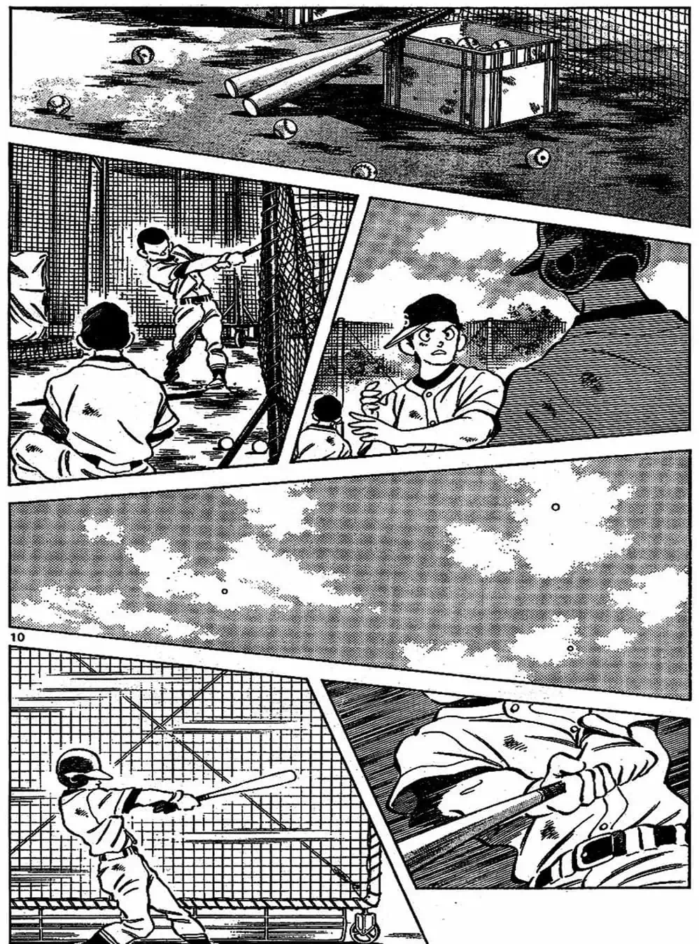 Truyện Tranh Trò Chơi Vượt Qua Thử Thách - Cross Game trang 8