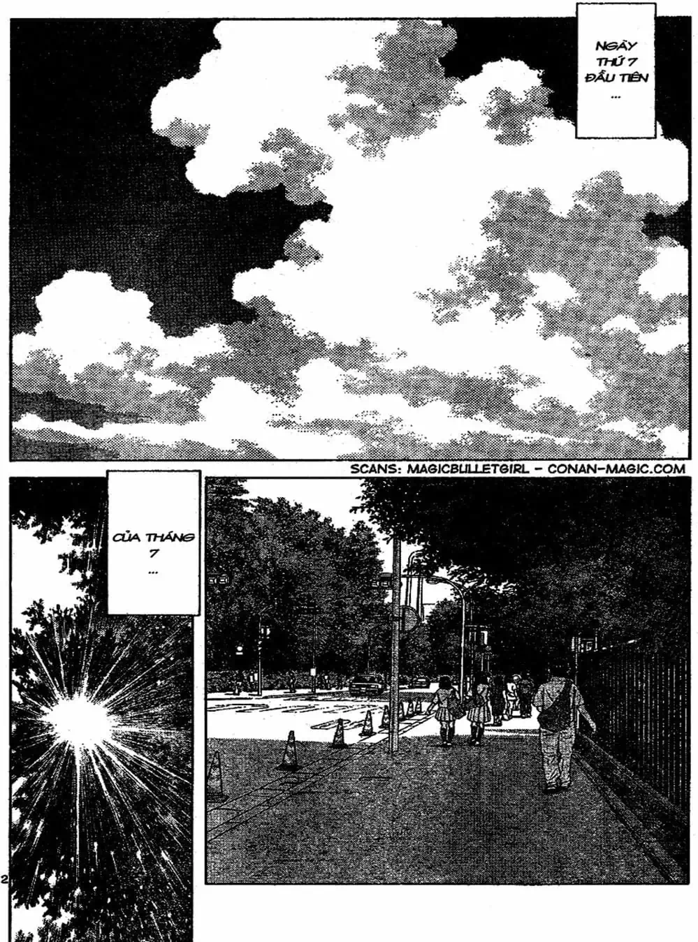 Truyện Tranh Trò Chơi Vượt Qua Thử Thách - Cross Game trang 8