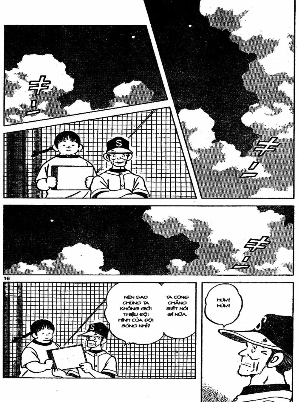 Truyện Tranh Trò Chơi Vượt Qua Thử Thách - Cross Game trang 8