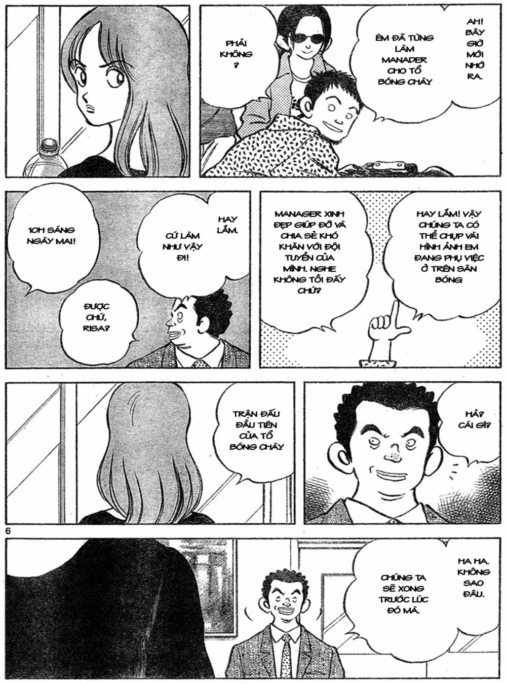 Truyện Tranh Trò Chơi Vượt Qua Thử Thách - Cross Game trang 8