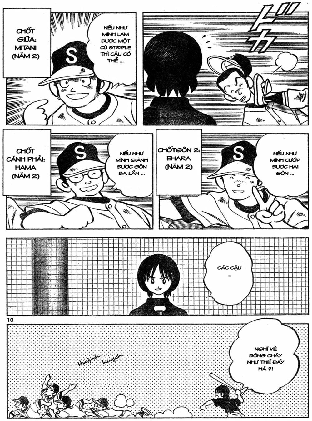 Truyện Tranh Trò Chơi Vượt Qua Thử Thách - Cross Game trang 8