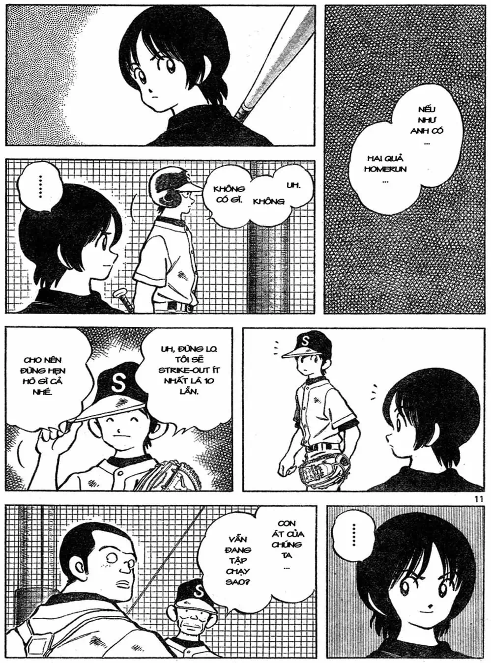 Truyện Tranh Trò Chơi Vượt Qua Thử Thách - Cross Game trang 8