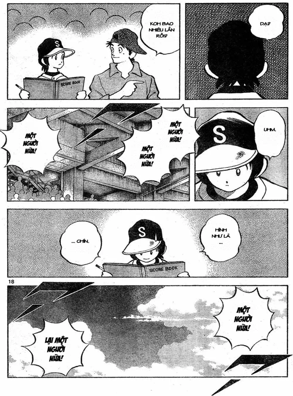 Truyện Tranh Trò Chơi Vượt Qua Thử Thách - Cross Game trang 8