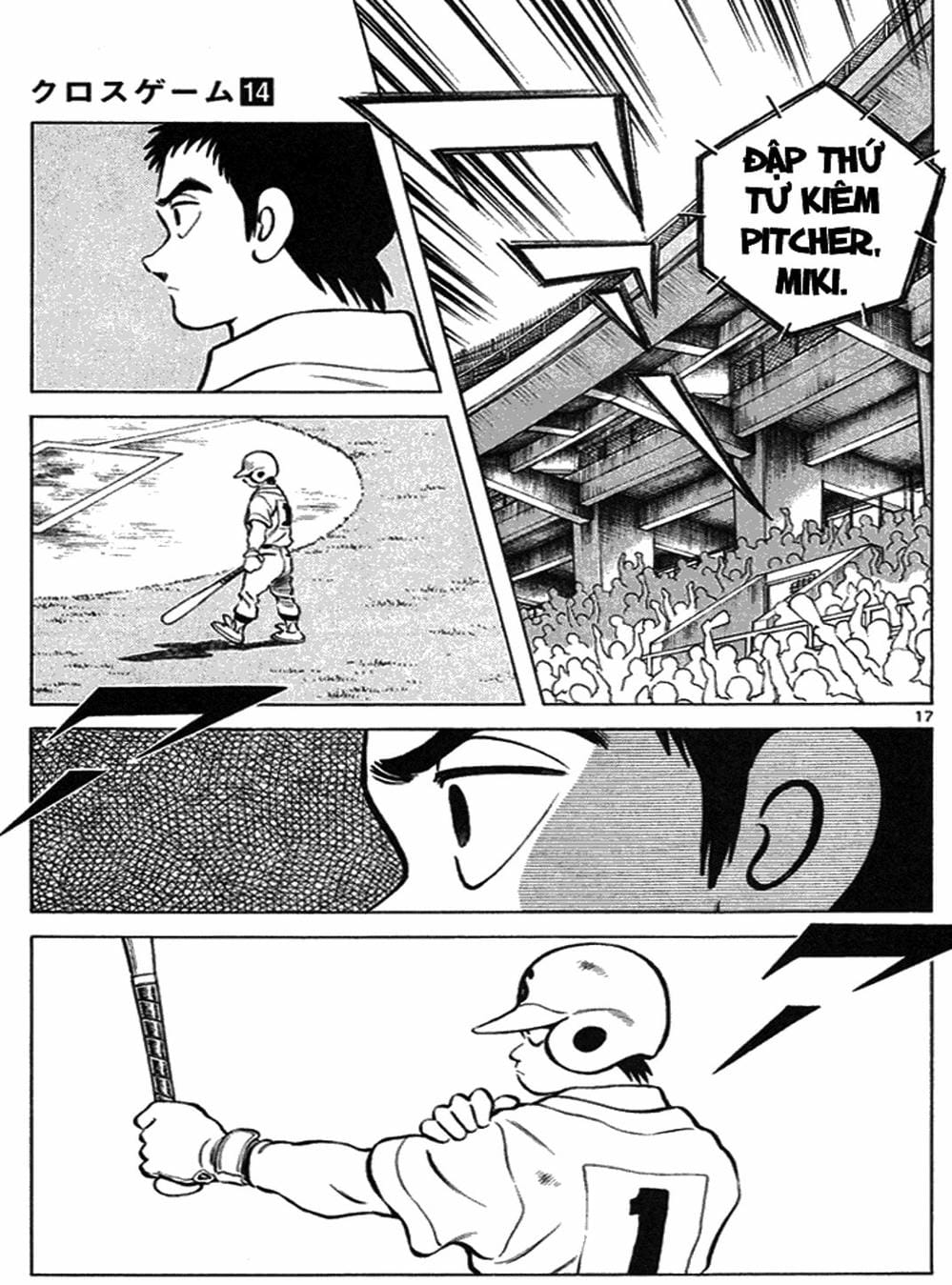 Truyện Tranh Trò Chơi Vượt Qua Thử Thách - Cross Game trang 8