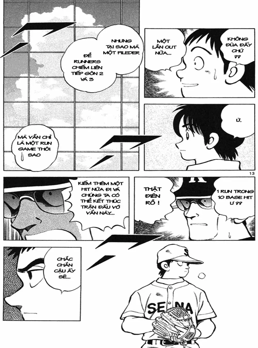 Truyện Tranh Trò Chơi Vượt Qua Thử Thách - Cross Game trang 8