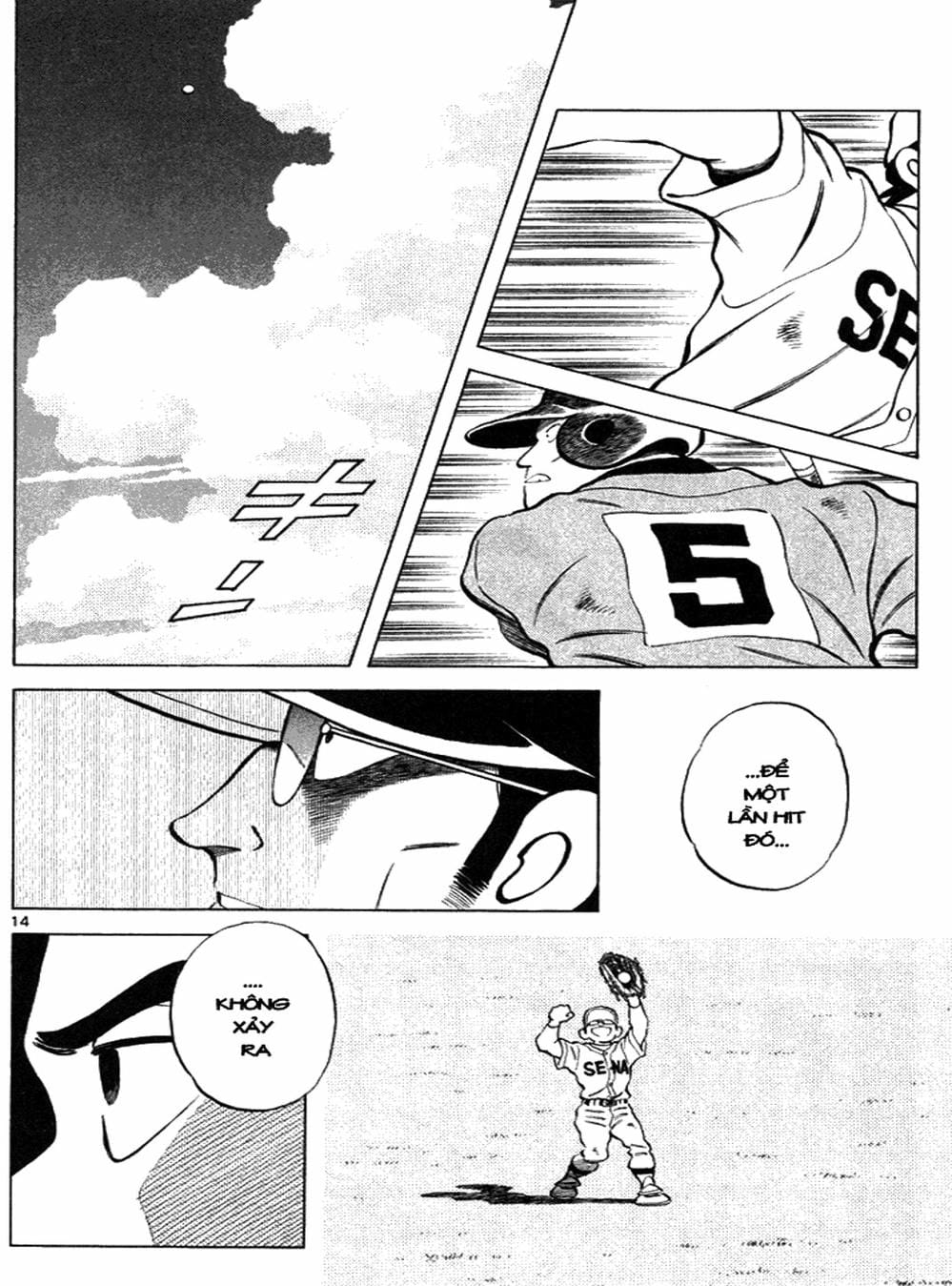 Truyện Tranh Trò Chơi Vượt Qua Thử Thách - Cross Game trang 8