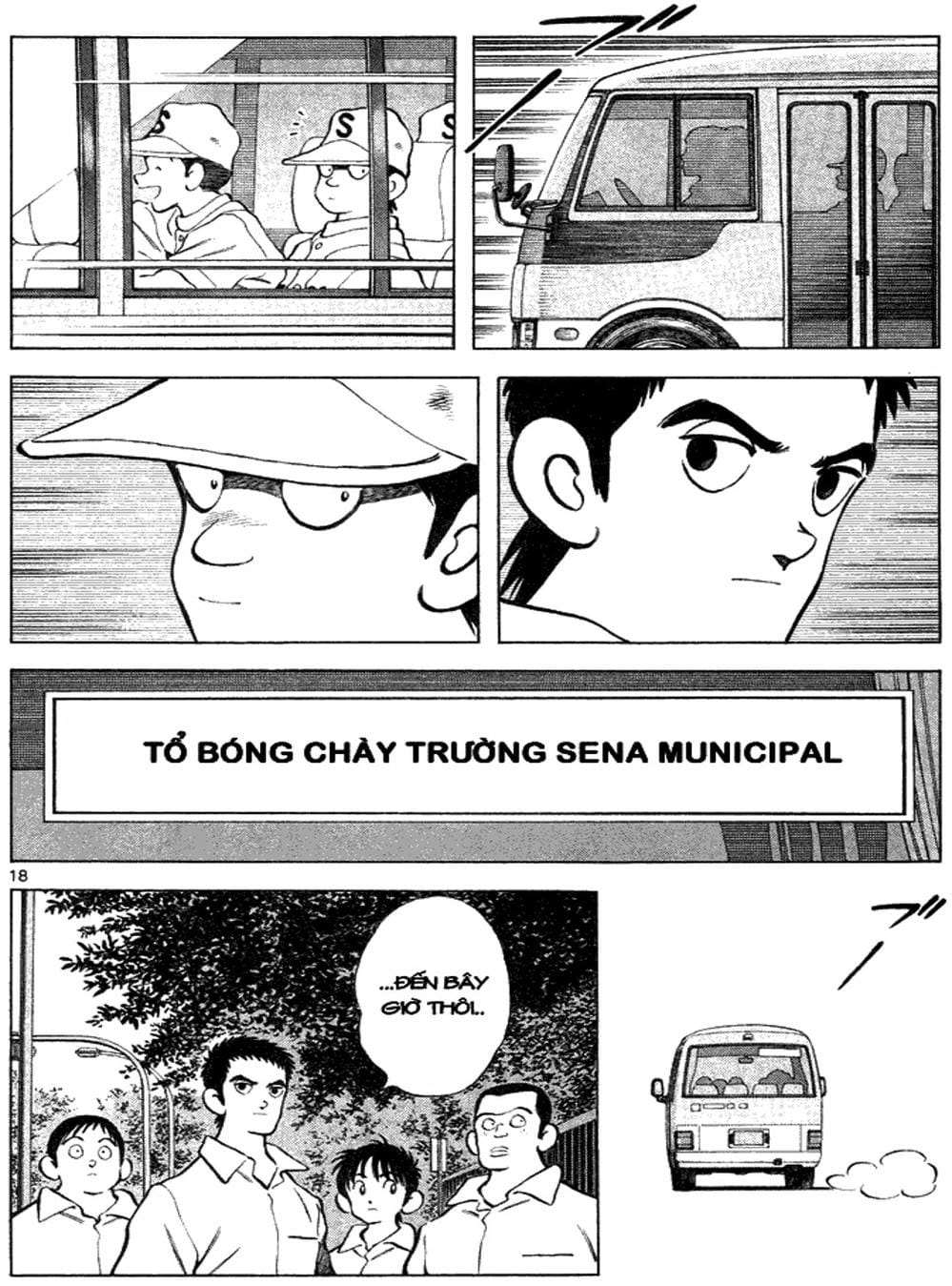 Truyện Tranh Trò Chơi Vượt Qua Thử Thách - Cross Game trang 8