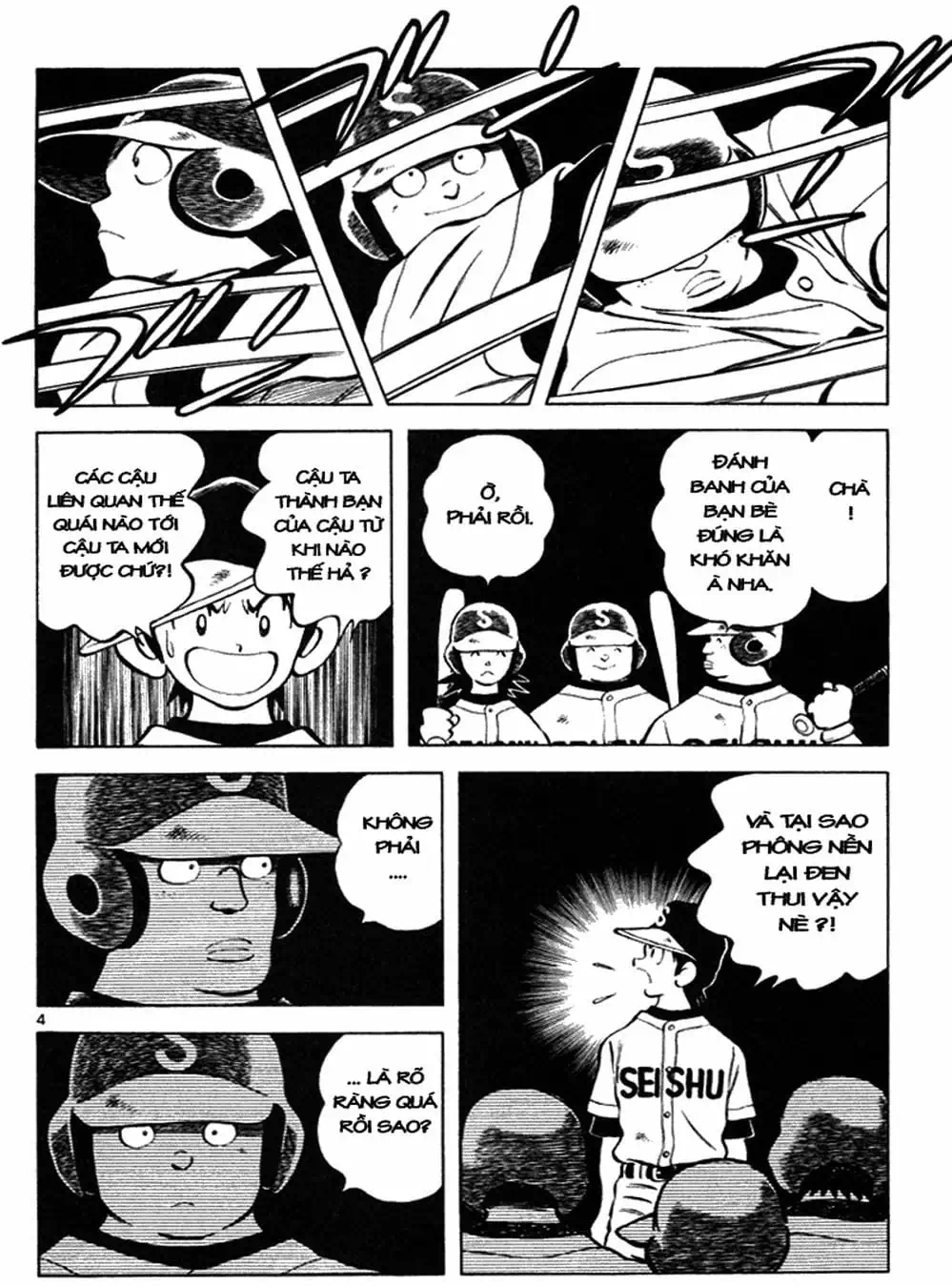 Truyện Tranh Trò Chơi Vượt Qua Thử Thách - Cross Game trang 8