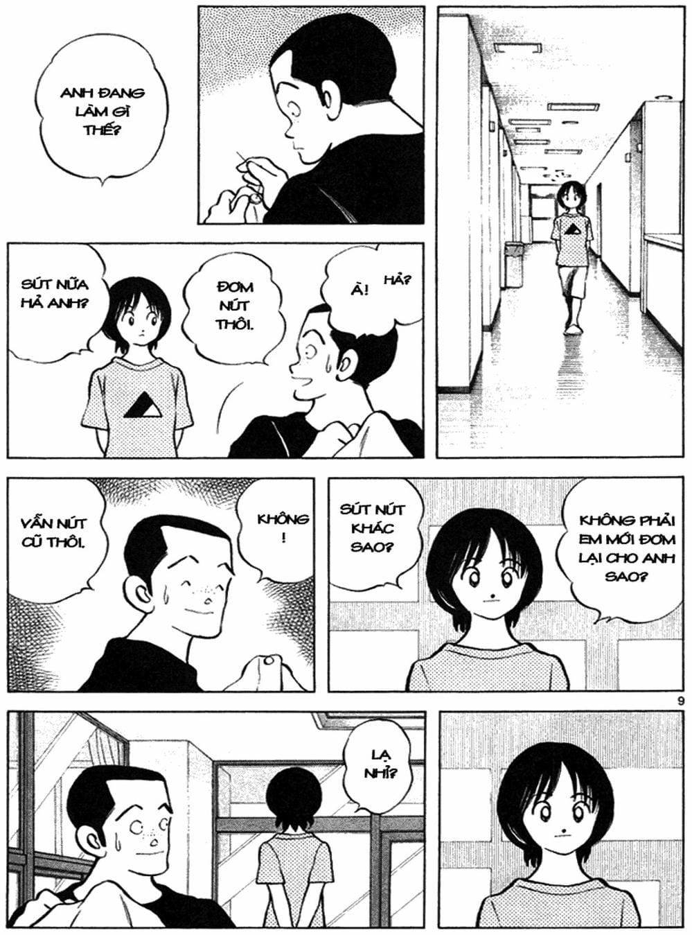 Truyện Tranh Trò Chơi Vượt Qua Thử Thách - Cross Game trang 8