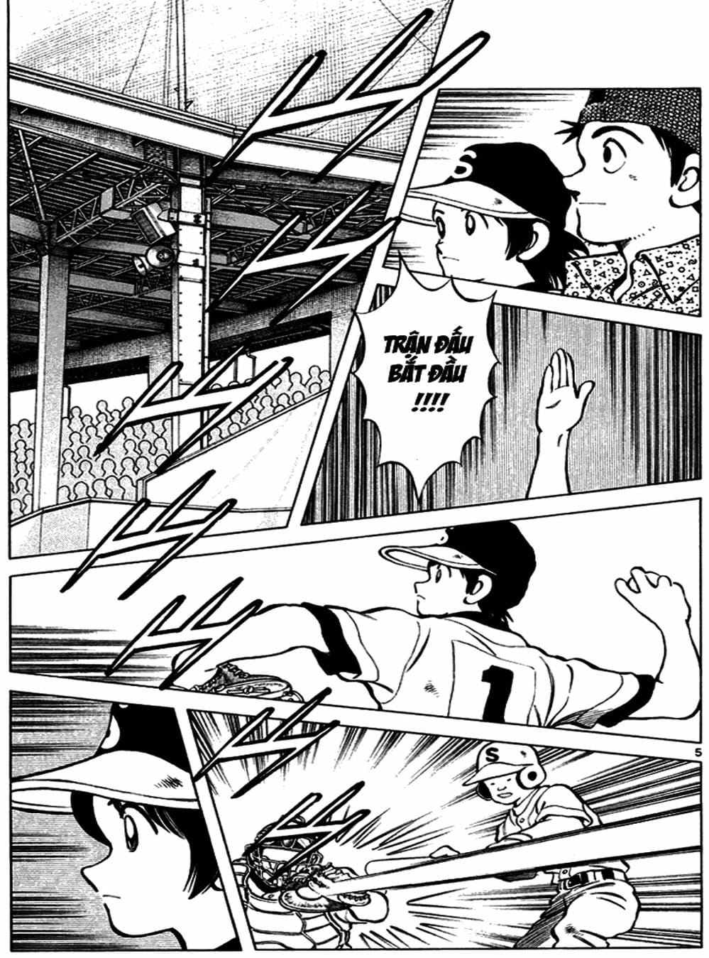 Truyện Tranh Trò Chơi Vượt Qua Thử Thách - Cross Game trang 8