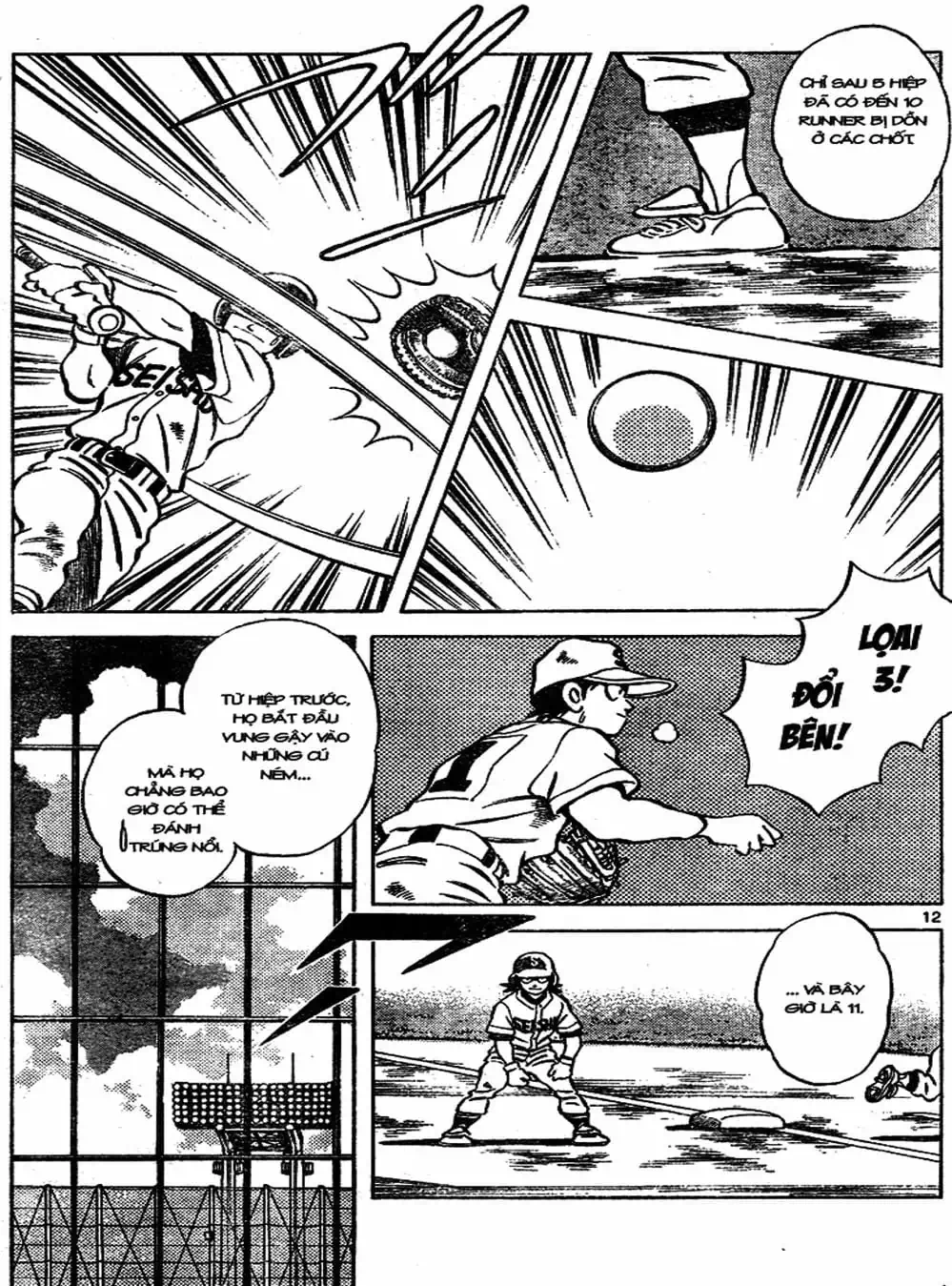 Truyện Tranh Trò Chơi Vượt Qua Thử Thách - Cross Game trang 8