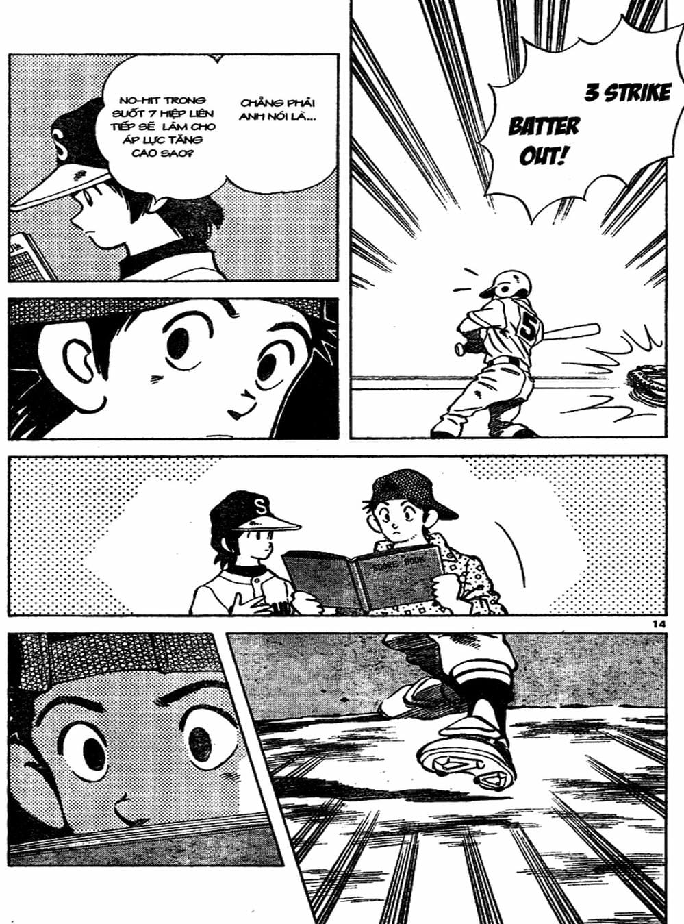 Truyện Tranh Trò Chơi Vượt Qua Thử Thách - Cross Game trang 8