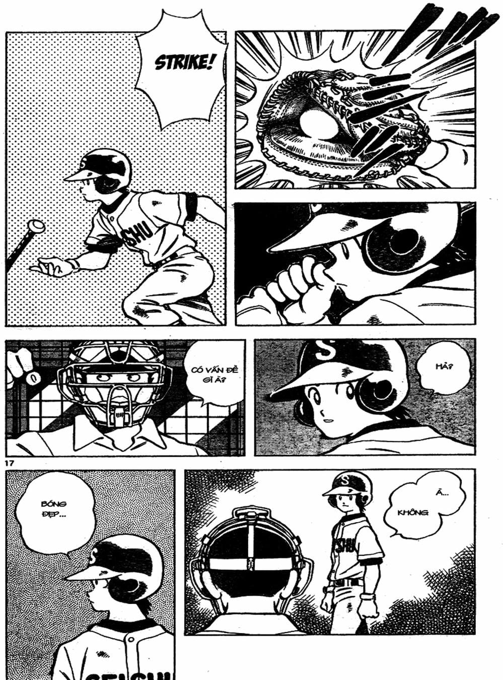 Truyện Tranh Trò Chơi Vượt Qua Thử Thách - Cross Game trang 8