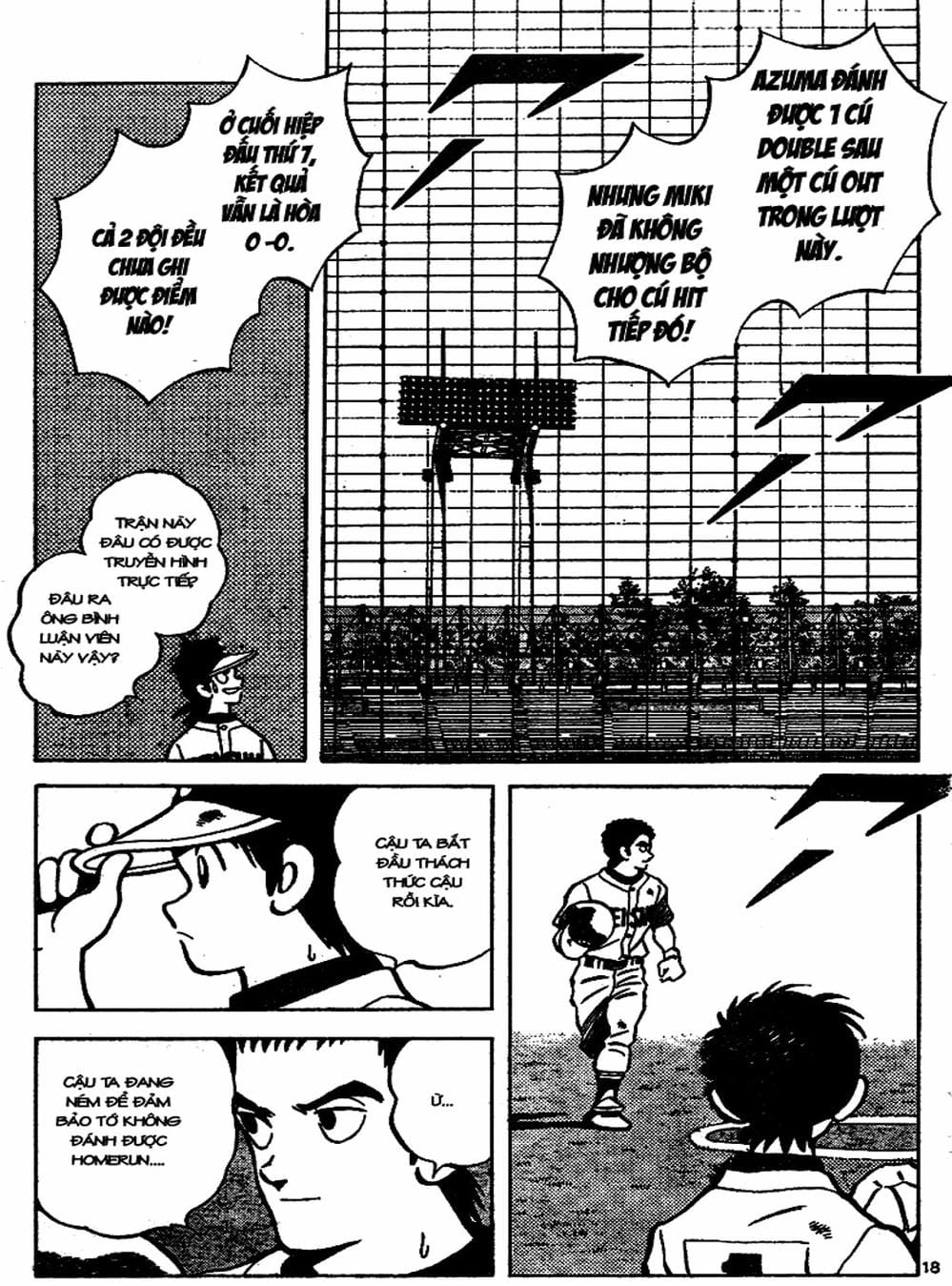 Truyện Tranh Trò Chơi Vượt Qua Thử Thách - Cross Game trang 8