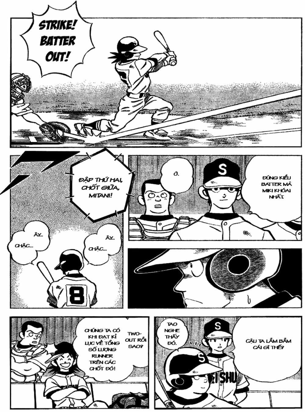 Truyện Tranh Trò Chơi Vượt Qua Thử Thách - Cross Game trang 8