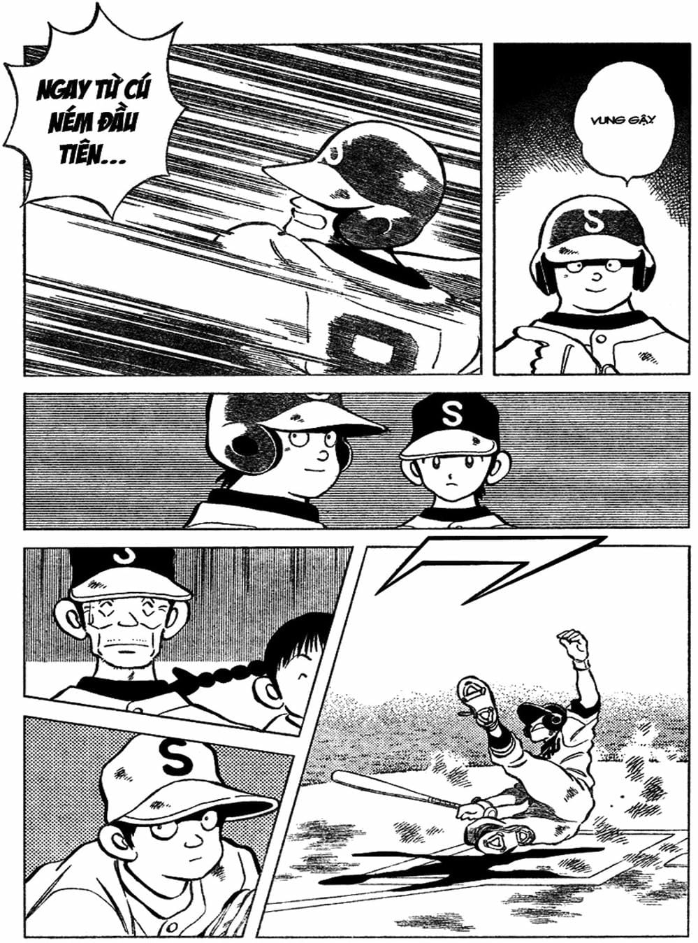 Truyện Tranh Trò Chơi Vượt Qua Thử Thách - Cross Game trang 8