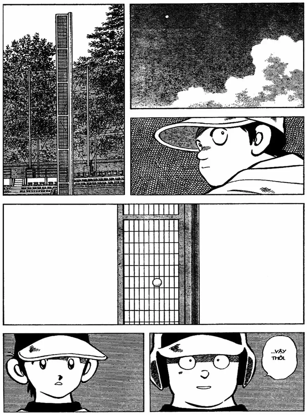 Truyện Tranh Trò Chơi Vượt Qua Thử Thách - Cross Game trang 8