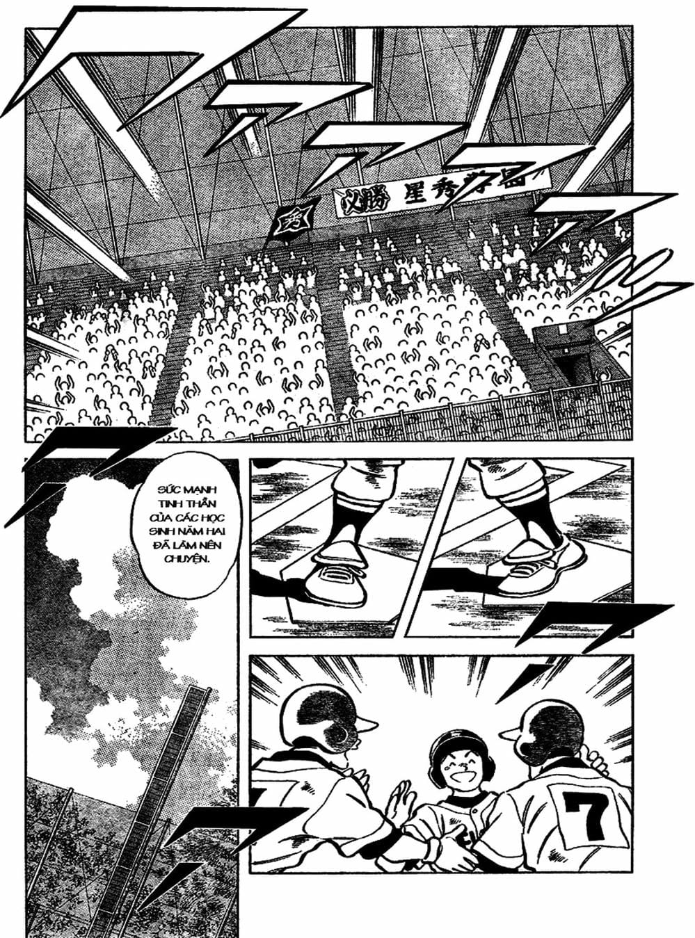 Truyện Tranh Trò Chơi Vượt Qua Thử Thách - Cross Game trang 8