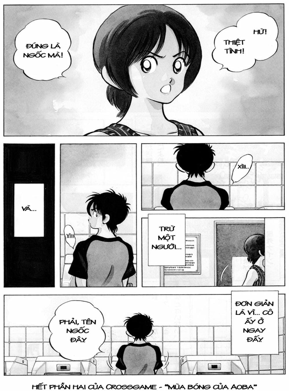 Truyện Tranh Trò Chơi Vượt Qua Thử Thách - Cross Game trang 8