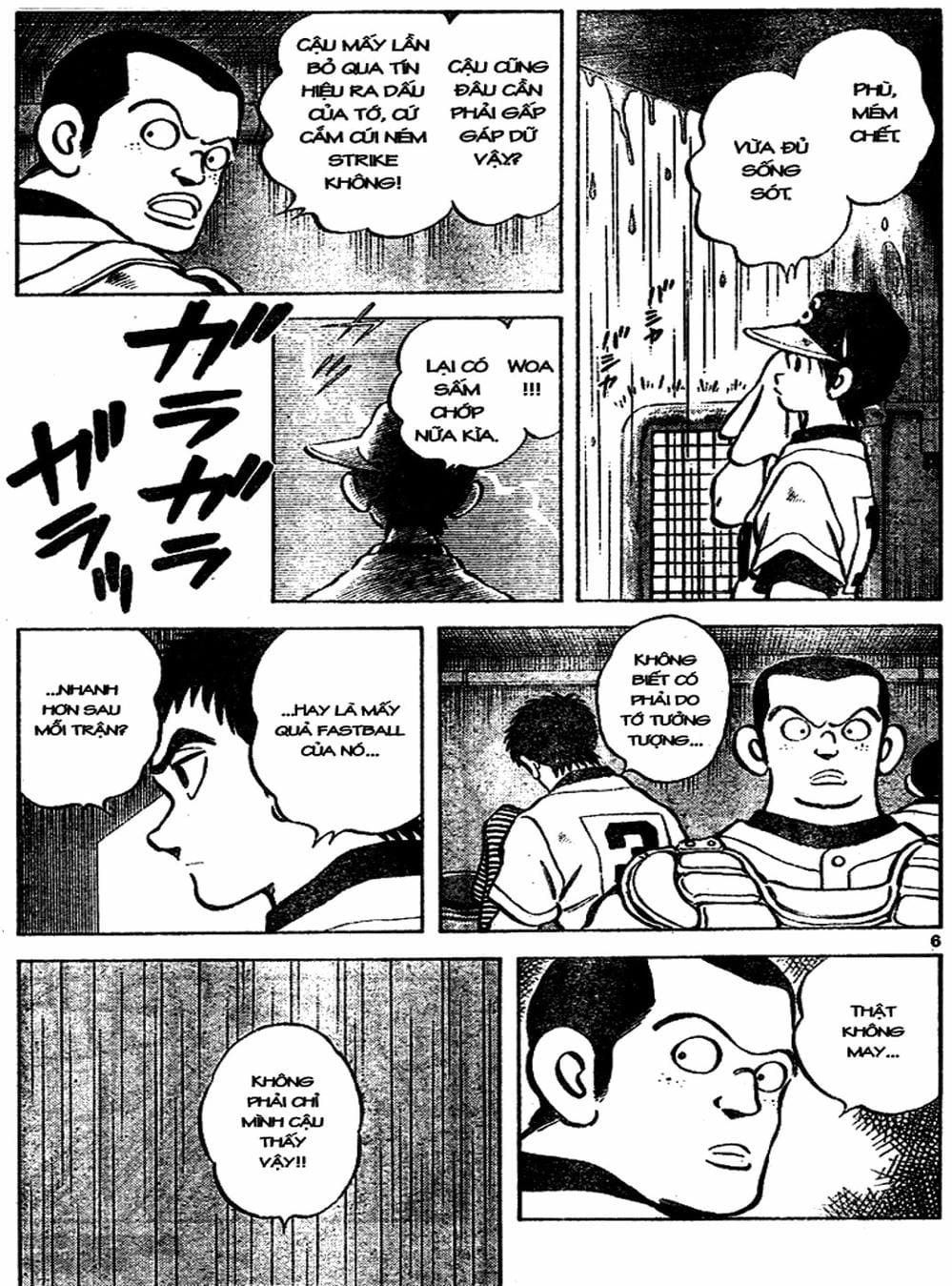 Truyện Tranh Trò Chơi Vượt Qua Thử Thách - Cross Game trang 8