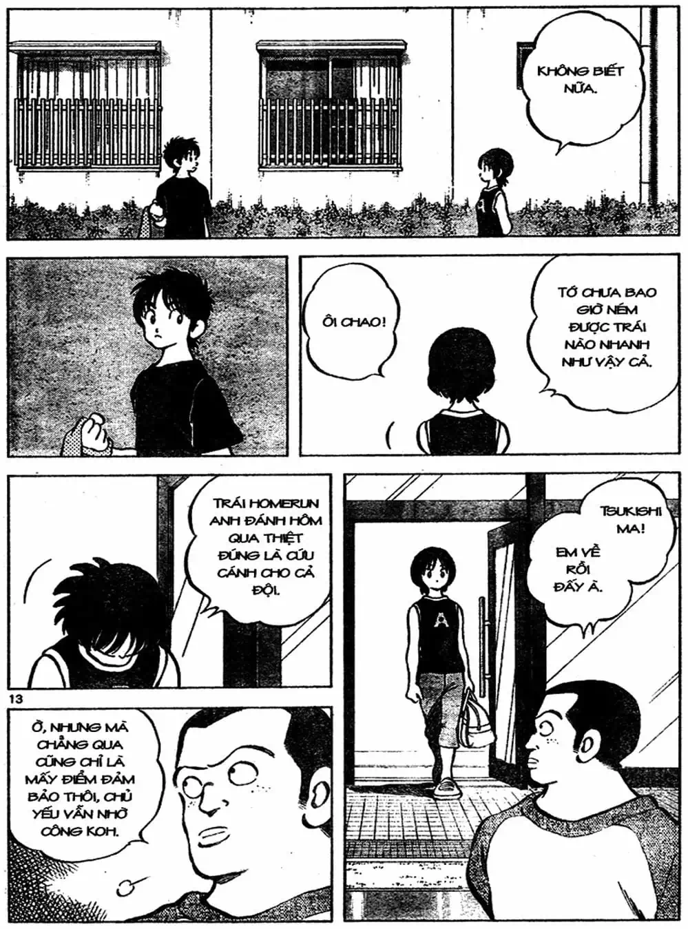 Truyện Tranh Trò Chơi Vượt Qua Thử Thách - Cross Game trang 8