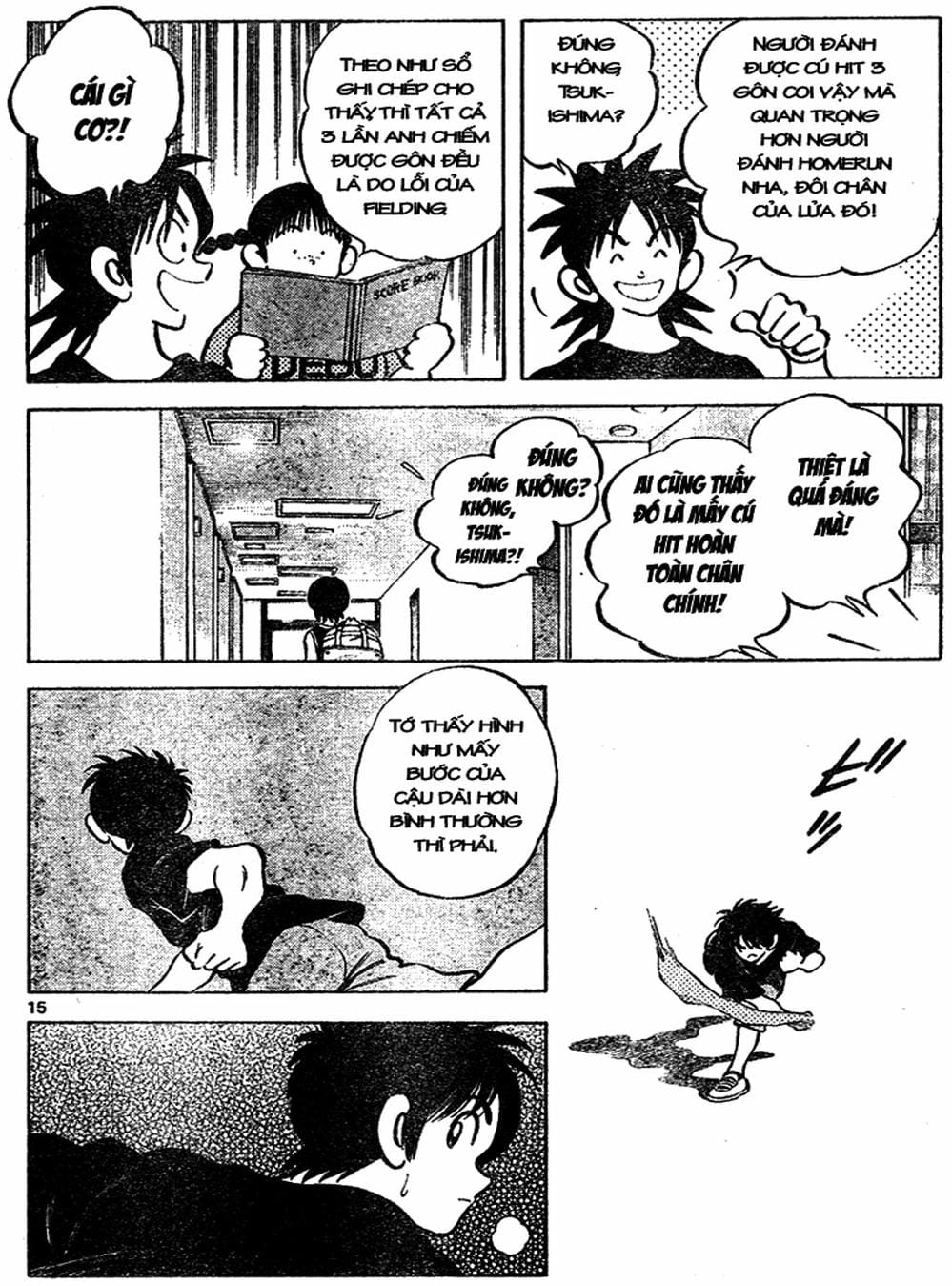 Truyện Tranh Trò Chơi Vượt Qua Thử Thách - Cross Game trang 8