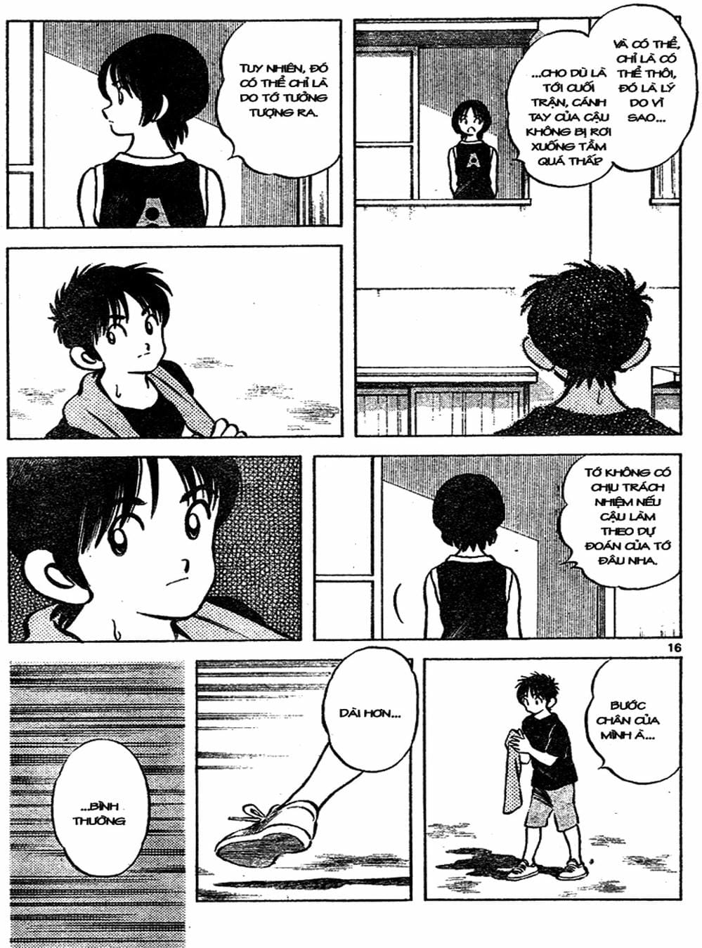 Truyện Tranh Trò Chơi Vượt Qua Thử Thách - Cross Game trang 8