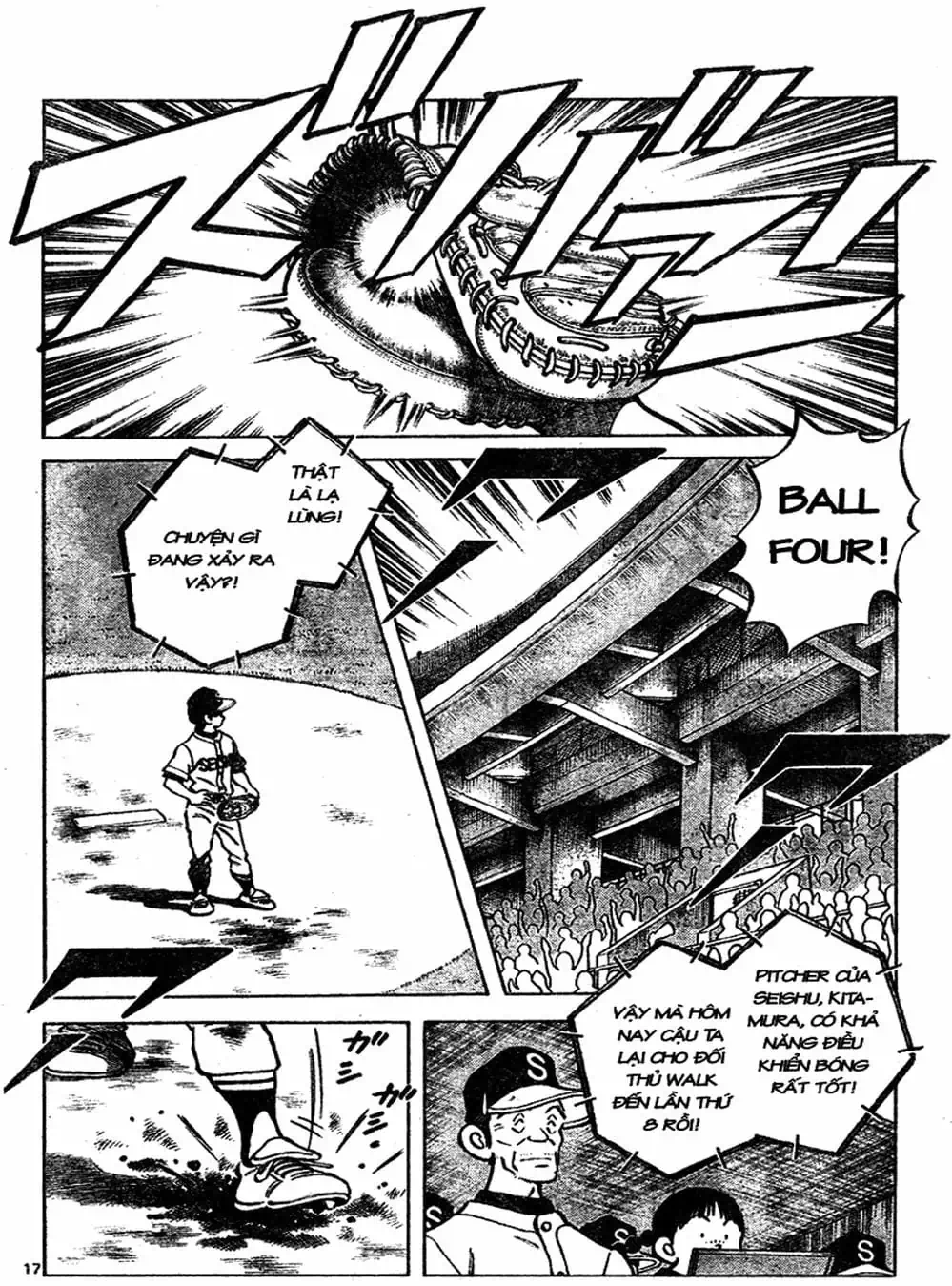 Truyện Tranh Trò Chơi Vượt Qua Thử Thách - Cross Game trang 8