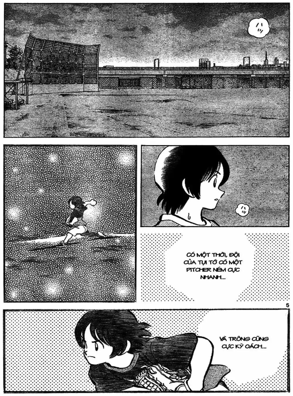 Truyện Tranh Trò Chơi Vượt Qua Thử Thách - Cross Game trang 8