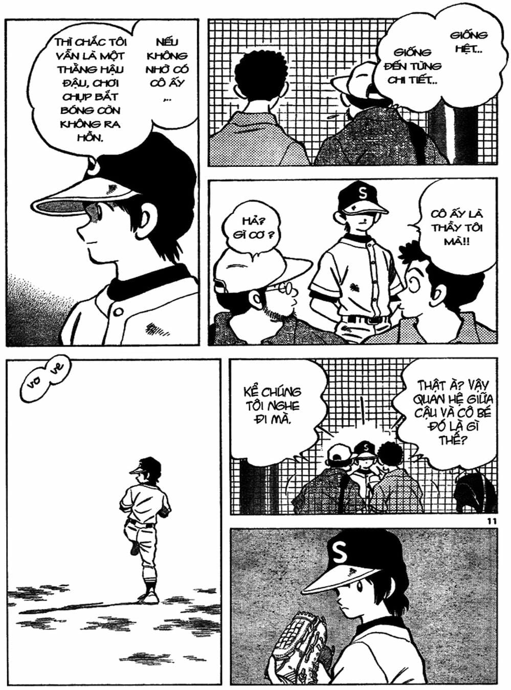 Truyện Tranh Trò Chơi Vượt Qua Thử Thách - Cross Game trang 8