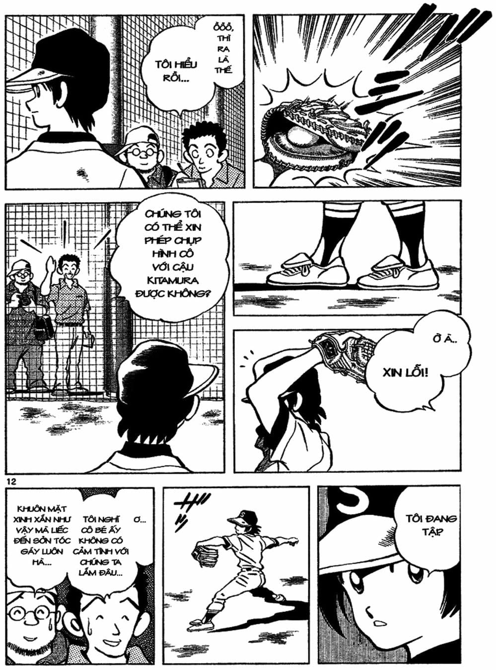 Truyện Tranh Trò Chơi Vượt Qua Thử Thách - Cross Game trang 8