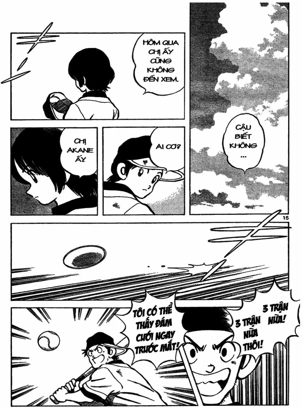 Truyện Tranh Trò Chơi Vượt Qua Thử Thách - Cross Game trang 8