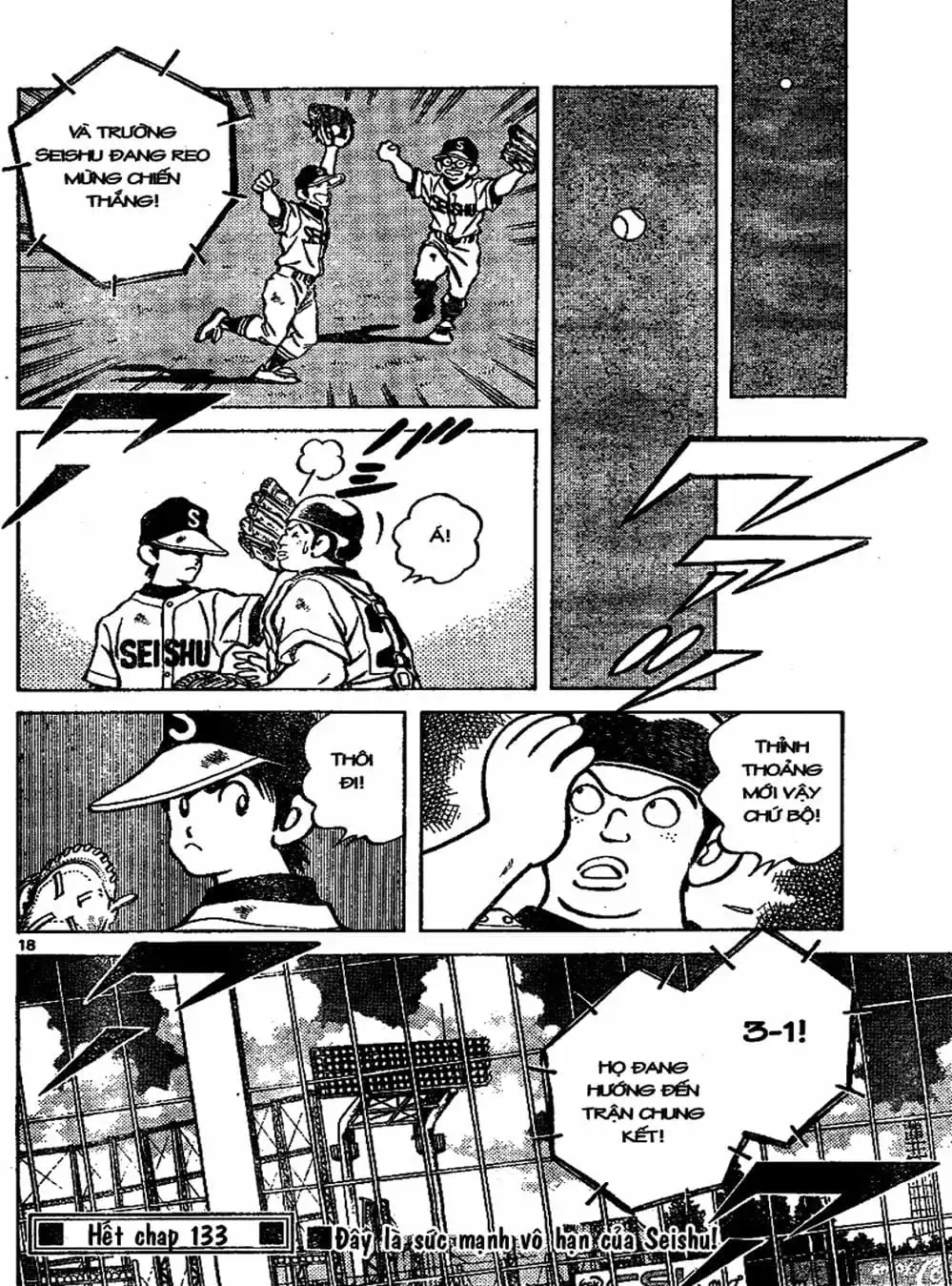 Truyện Tranh Trò Chơi Vượt Qua Thử Thách - Cross Game trang 8