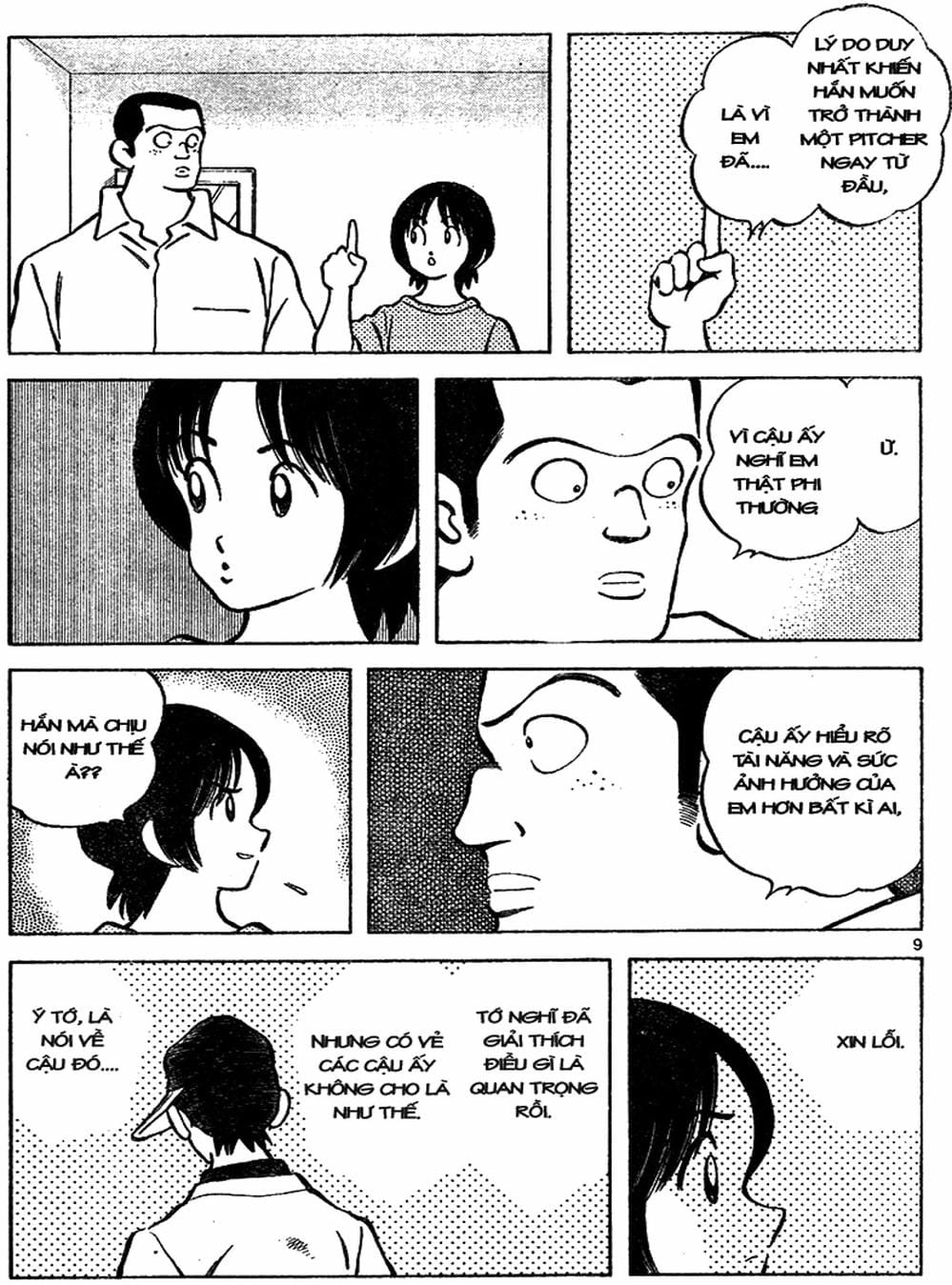 Truyện Tranh Trò Chơi Vượt Qua Thử Thách - Cross Game trang 8