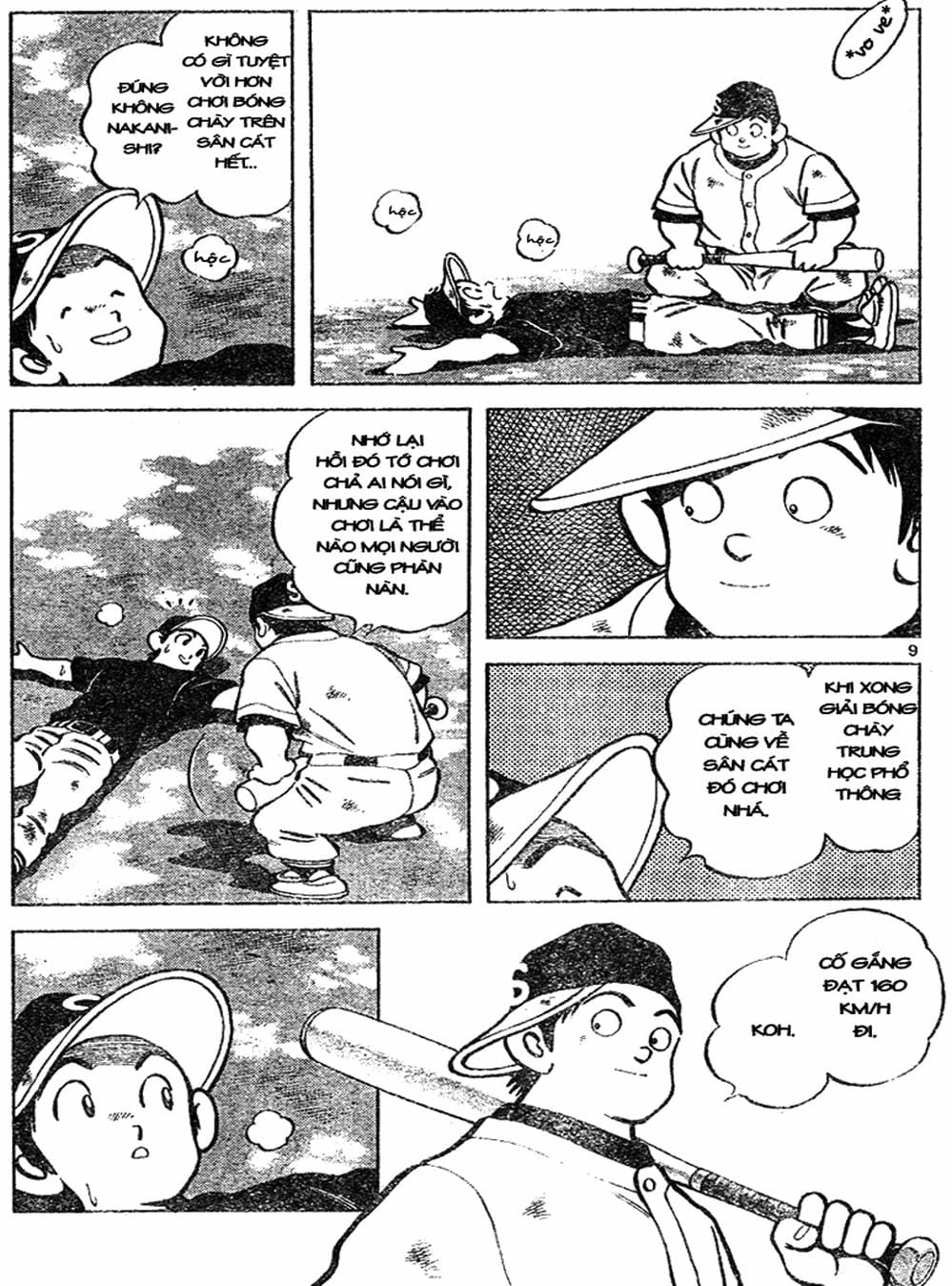 Truyện Tranh Trò Chơi Vượt Qua Thử Thách - Cross Game trang 8