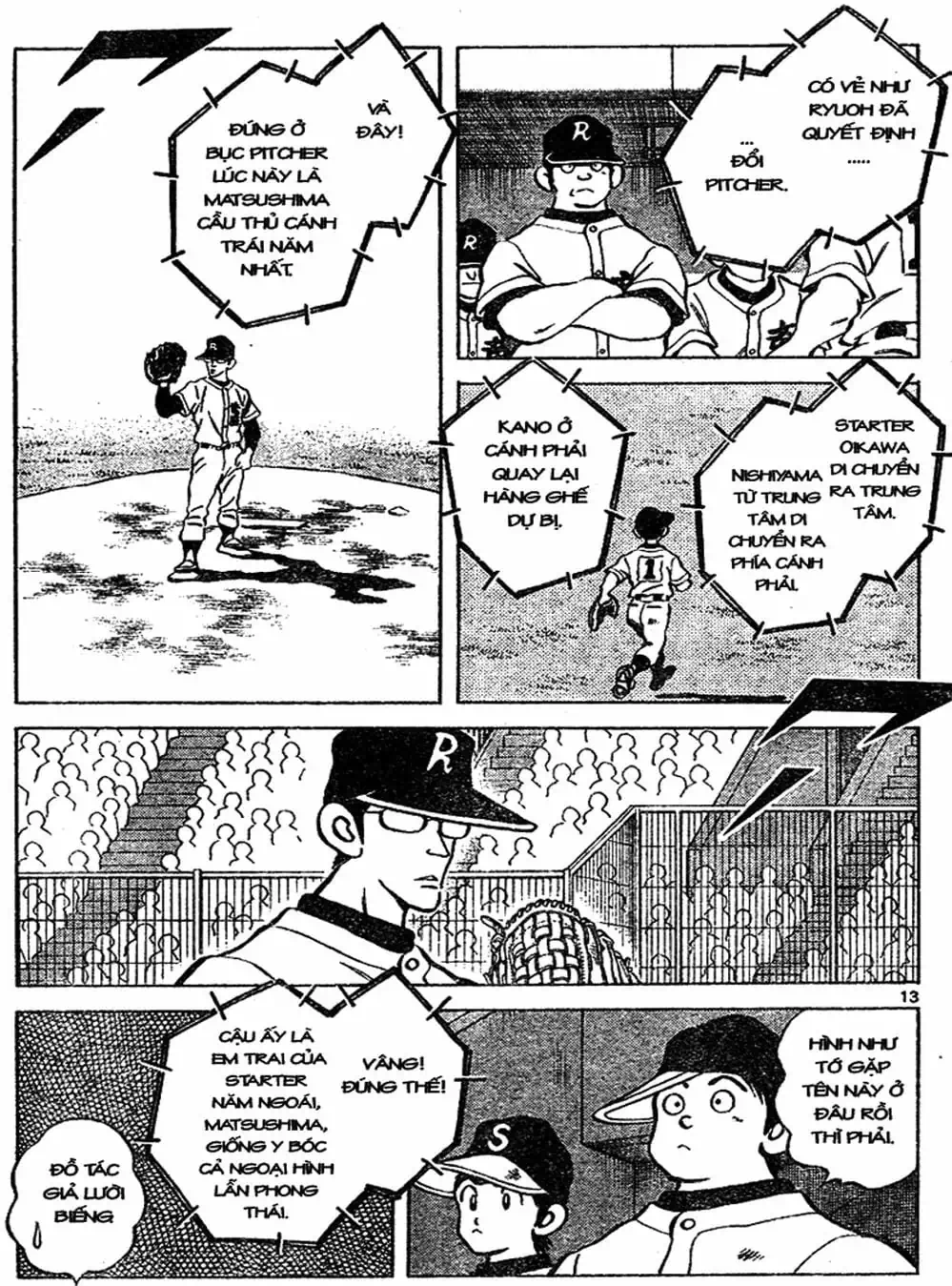 Truyện Tranh Trò Chơi Vượt Qua Thử Thách - Cross Game trang 8