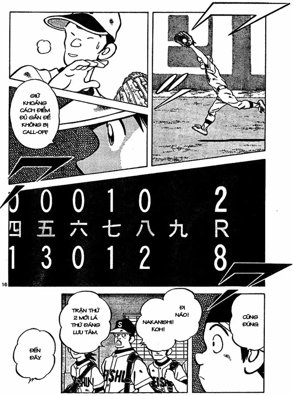 Truyện Tranh Trò Chơi Vượt Qua Thử Thách - Cross Game trang 8