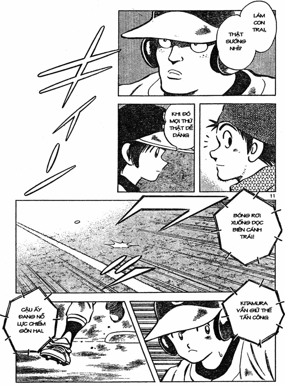 Truyện Tranh Trò Chơi Vượt Qua Thử Thách - Cross Game trang 8