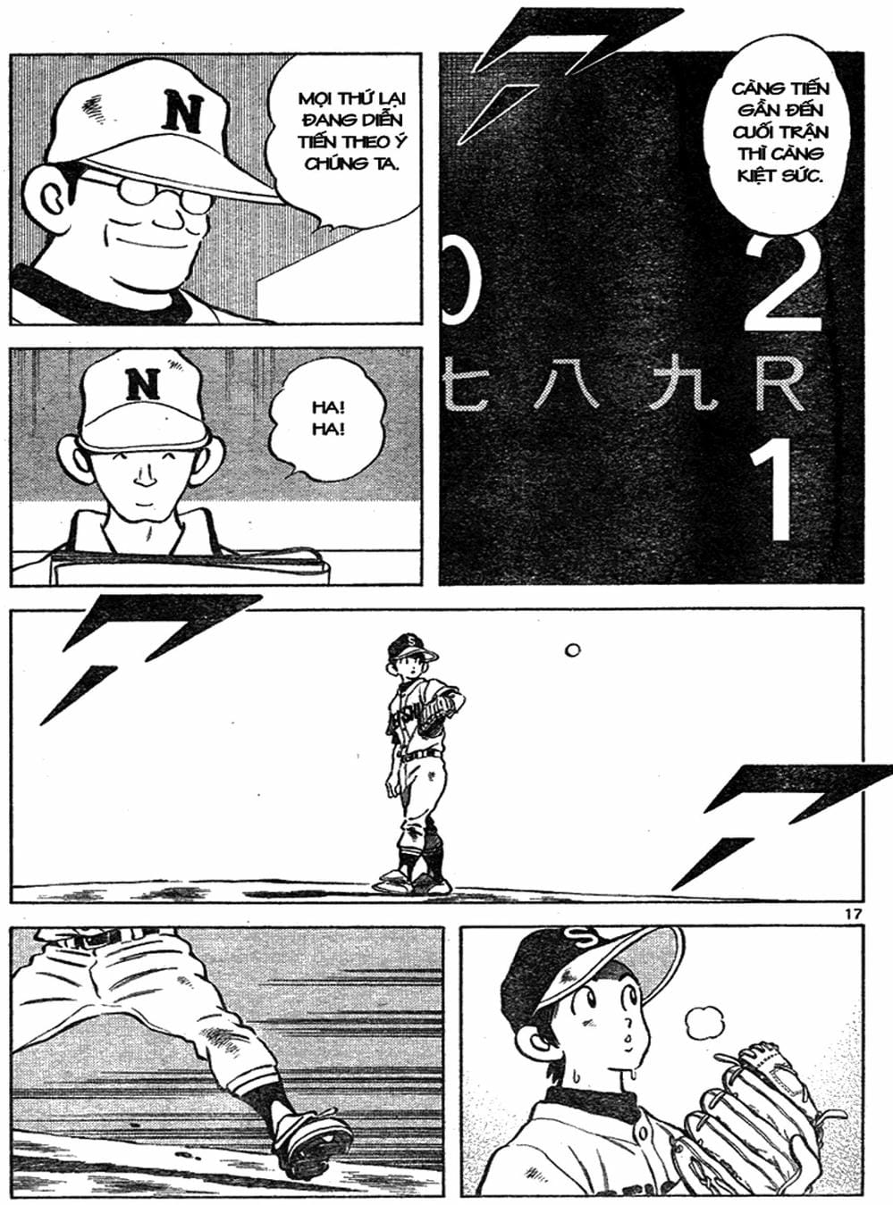 Truyện Tranh Trò Chơi Vượt Qua Thử Thách - Cross Game trang 8