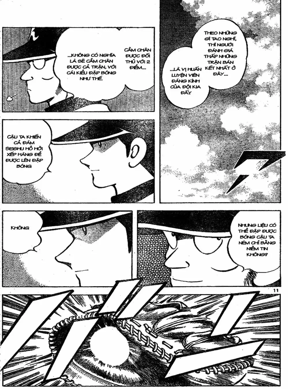 Truyện Tranh Trò Chơi Vượt Qua Thử Thách - Cross Game trang 8