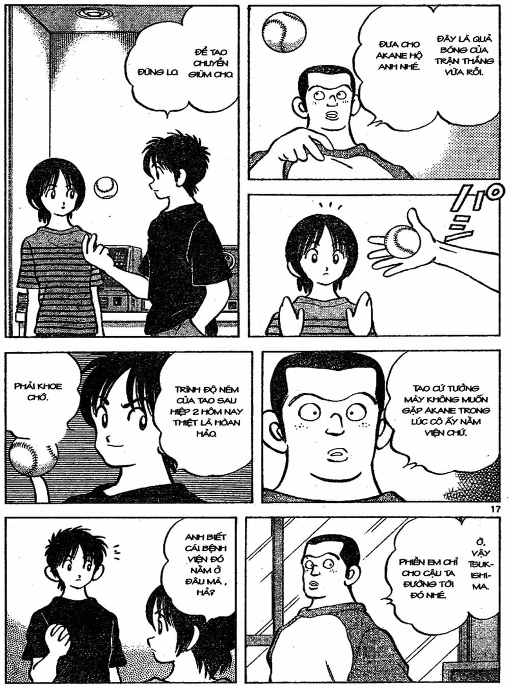 Truyện Tranh Trò Chơi Vượt Qua Thử Thách - Cross Game trang 8