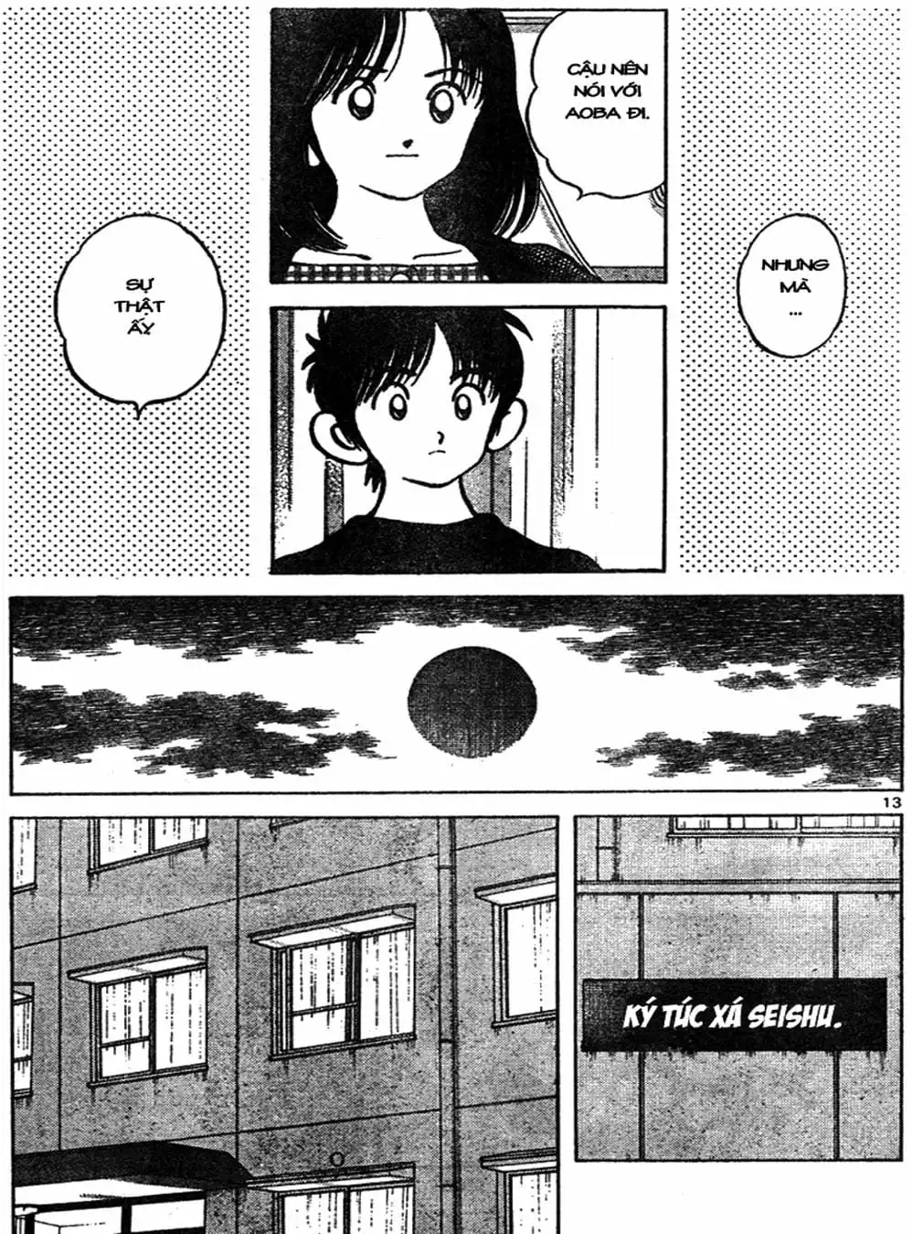 Truyện Tranh Trò Chơi Vượt Qua Thử Thách - Cross Game trang 8