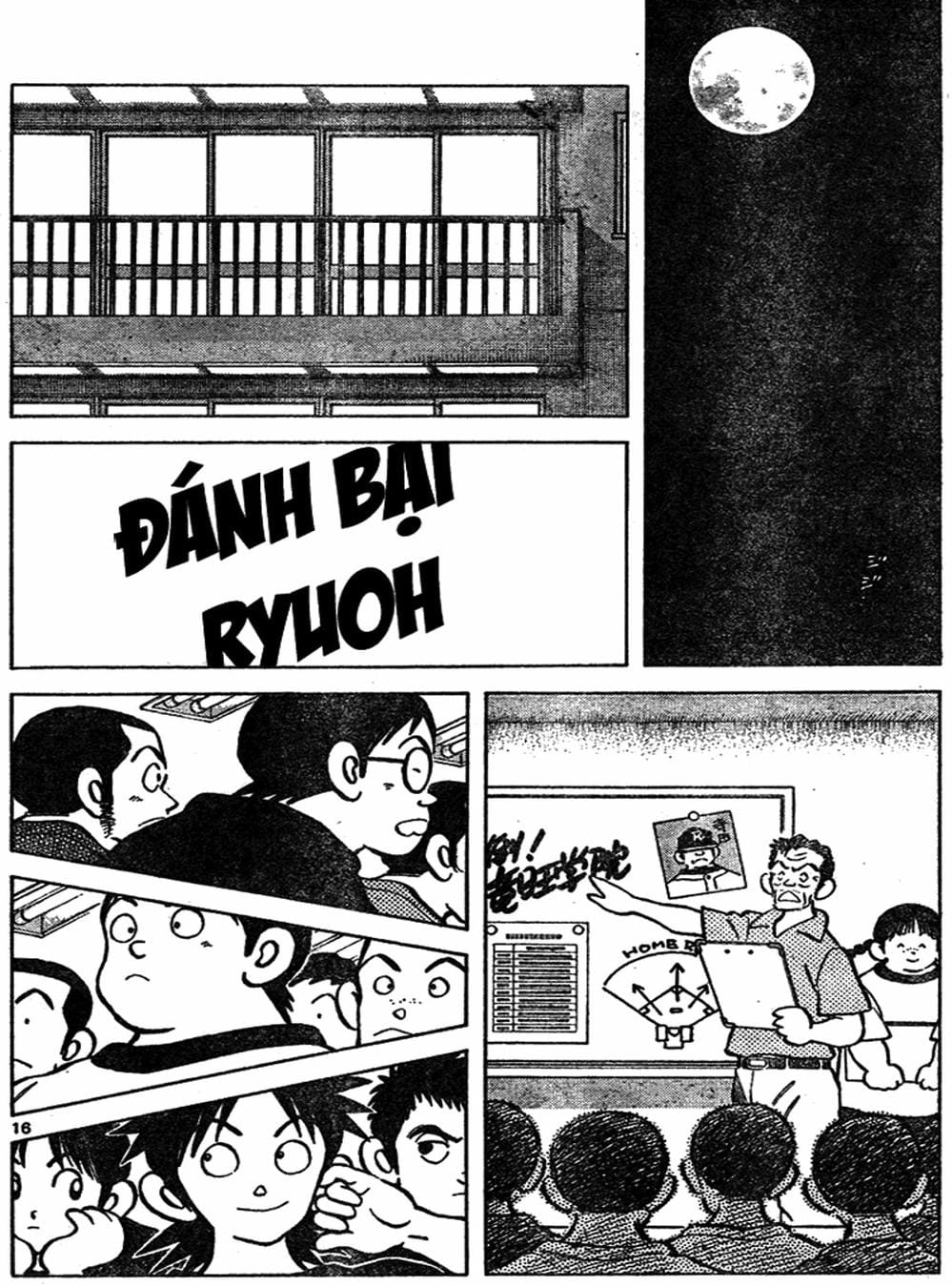 Truyện Tranh Trò Chơi Vượt Qua Thử Thách - Cross Game trang 8