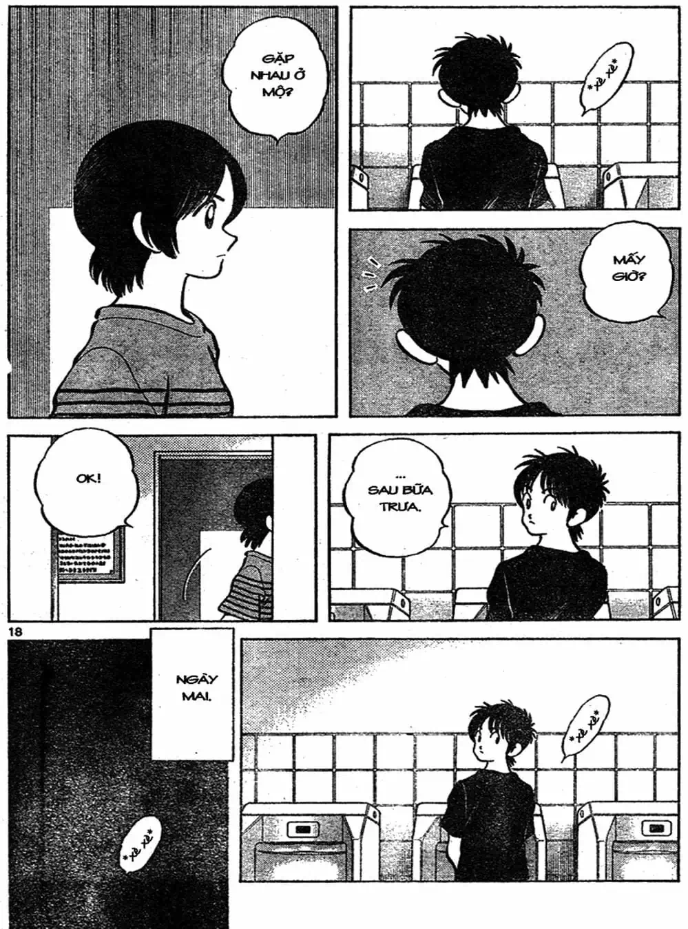 Truyện Tranh Trò Chơi Vượt Qua Thử Thách - Cross Game trang 8