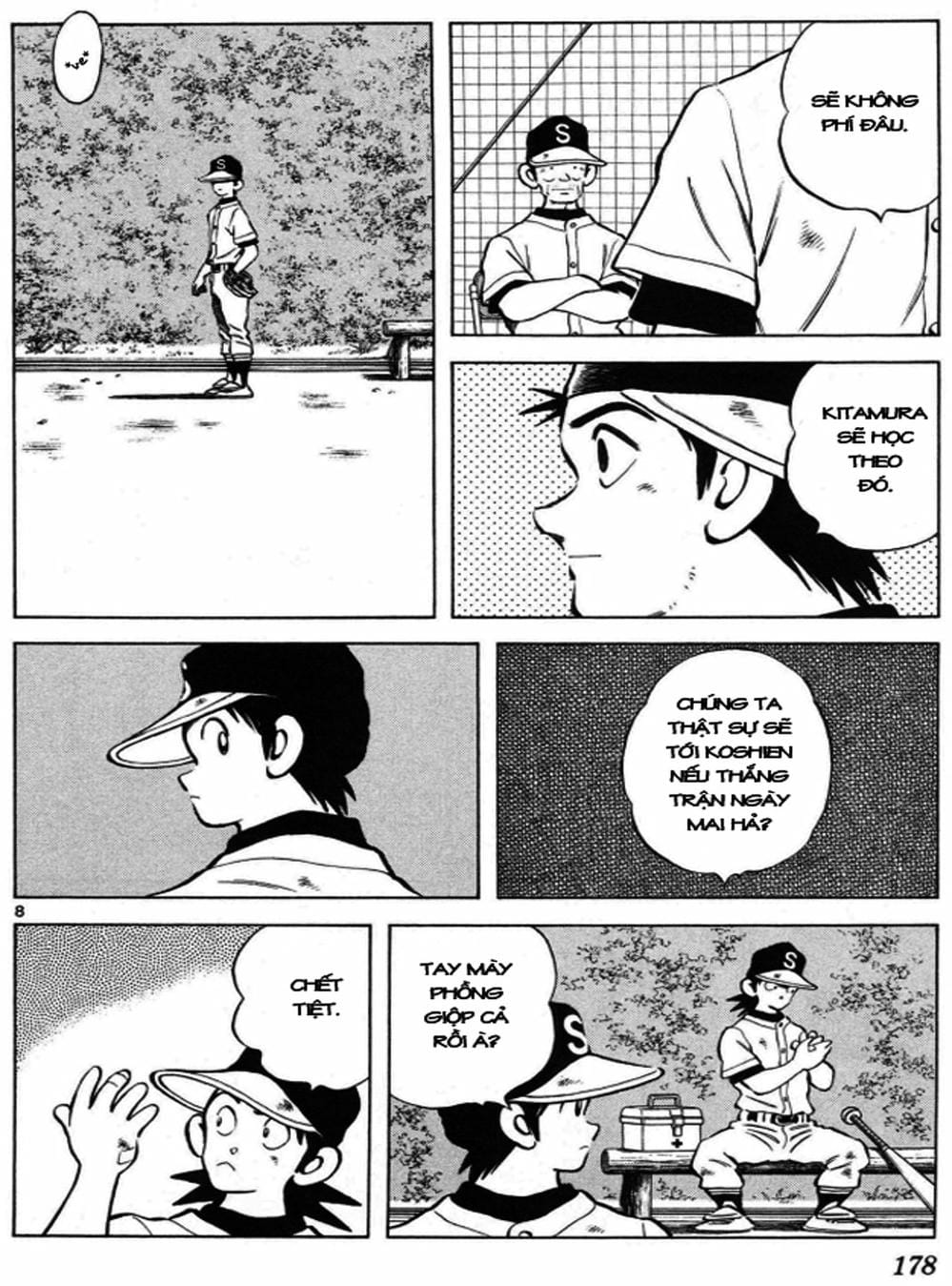 Truyện Tranh Trò Chơi Vượt Qua Thử Thách - Cross Game trang 8