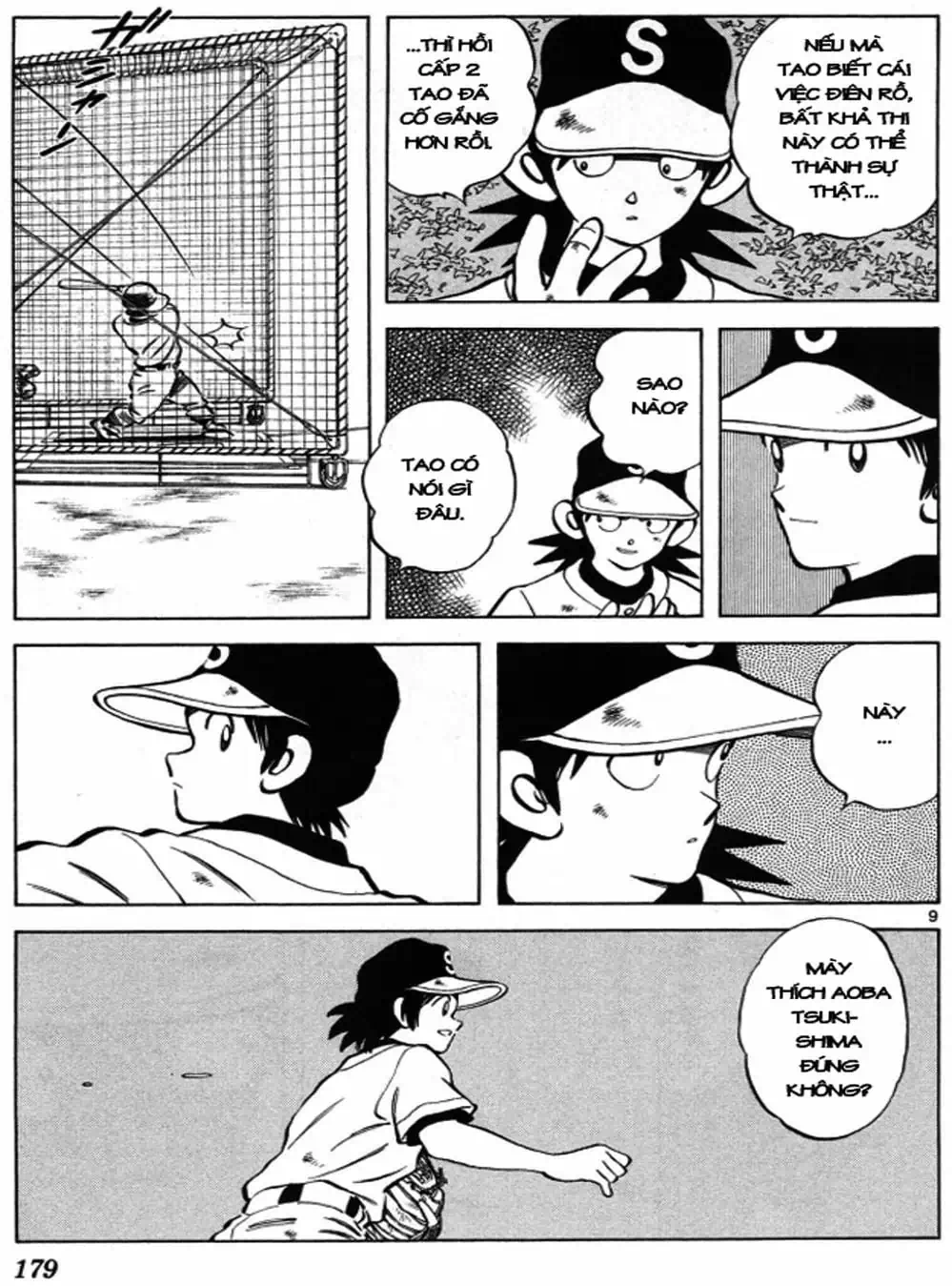 Truyện Tranh Trò Chơi Vượt Qua Thử Thách - Cross Game trang 8