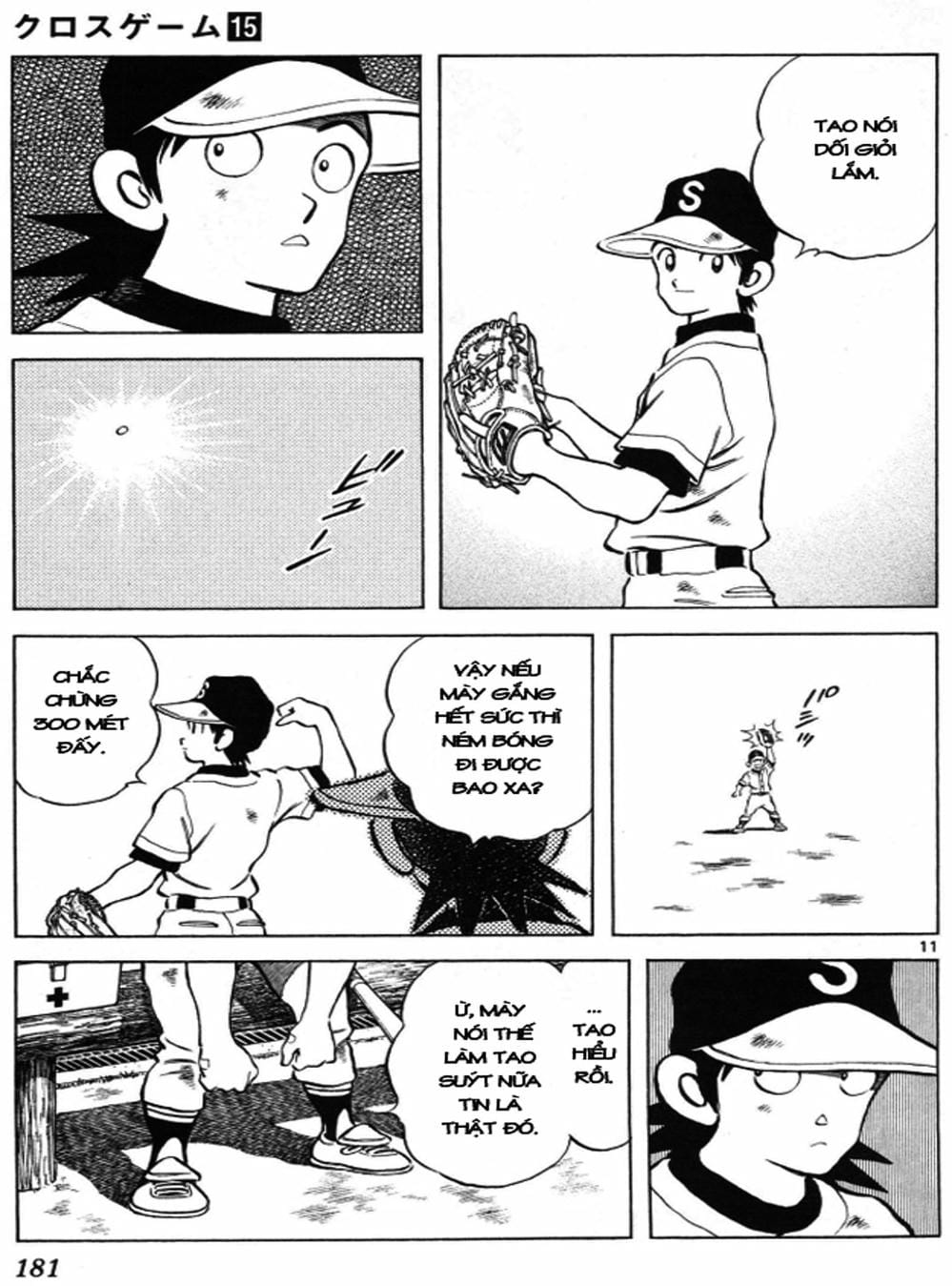 Truyện Tranh Trò Chơi Vượt Qua Thử Thách - Cross Game trang 8
