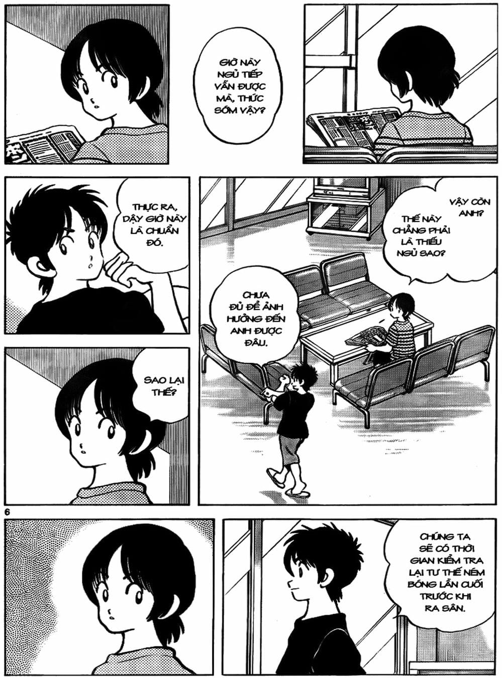 Truyện Tranh Trò Chơi Vượt Qua Thử Thách - Cross Game trang 8