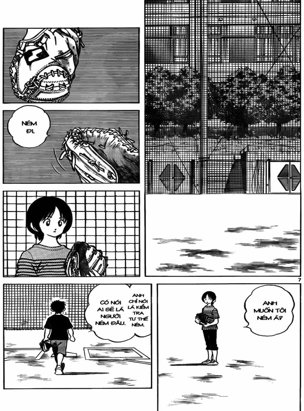 Truyện Tranh Trò Chơi Vượt Qua Thử Thách - Cross Game trang 8