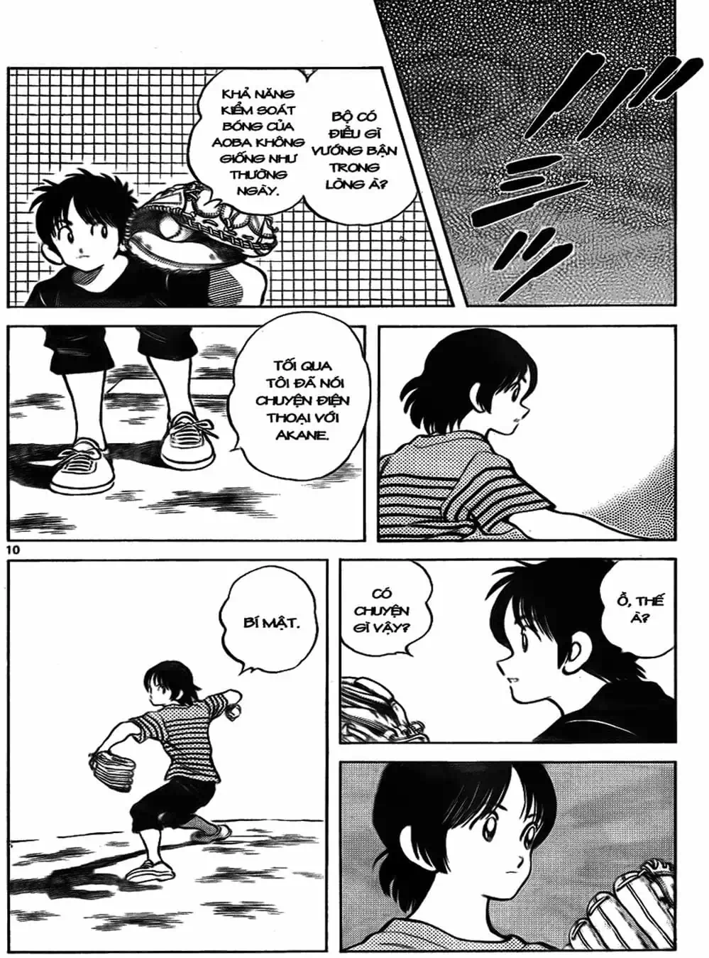 Truyện Tranh Trò Chơi Vượt Qua Thử Thách - Cross Game trang 8